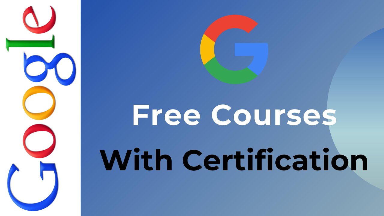 Free Google Courses Online In Hindi YouTube Free google courses online in hindi youtube