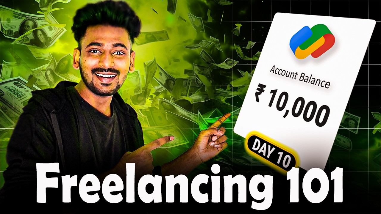 How to actually start freelancing as a beginner in 2026 | Tamil