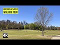 4K Walk MIDTOWN ATLANTA Georgia USA With Beautiful Hip Hop Music Piedmont Park 4k 