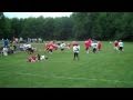 Adam Harz and Kyle F. lower shoulders vs. Windsor Locks