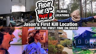 Friday The 13Th Part 2 Filming Locations Never Seen Before Jasons First Kill Spot & Lodge Location