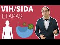 VIH y SIDA Etapas | HIV and AIDS (Spanish)