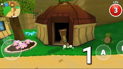 🔥Super Bear Adventure 🔥Gameplay Walkthrough Part 1💣Gameplay Android,IOS