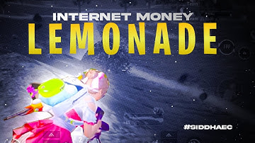 Internet Money- Lemonade 🍋 x Pubg Velocity Edit| Android edited best Montage #SiddhaEC