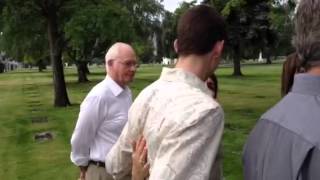 Terry's funeral