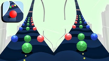 Color Road ​- All Levels Gameplay Android,ios (Part 33)