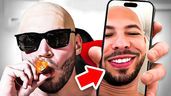 Adin Ross FAKES Going Bald for Andrew Tate..