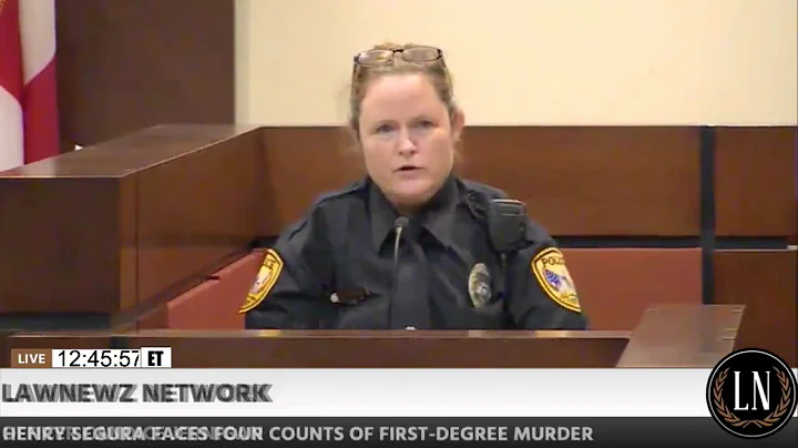 Henry Segura Trial Day 1 Officer Candice Jernigan Testifies