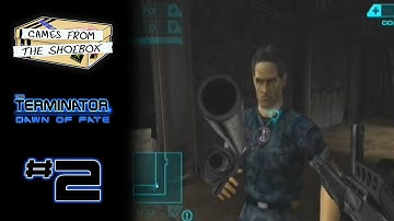 Terminator: Dawn of Fate (part 2) XBOX - Games from the Shoebox