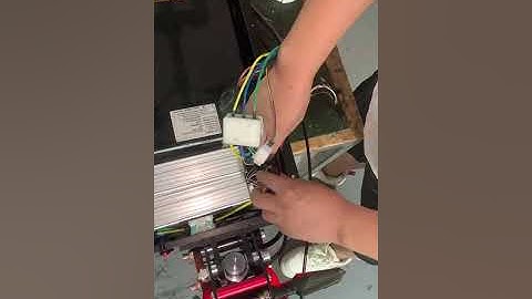 How to replace the controller of Boyueda scooter? How to arrange the cables to make the pedals flat?