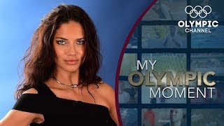 Supermodel Adriana Lima's Emotional Olympic Moment | My Olympic Moment