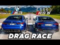 BMW M3 Competition vs. Audi RS5 | DRAG RACE | Daniel Abt