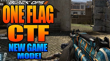 BO2: "ONE FLAG CTF" "NEW GAMEMODE"  BONUS PLAYLIST || 28 GUNSTREAK!