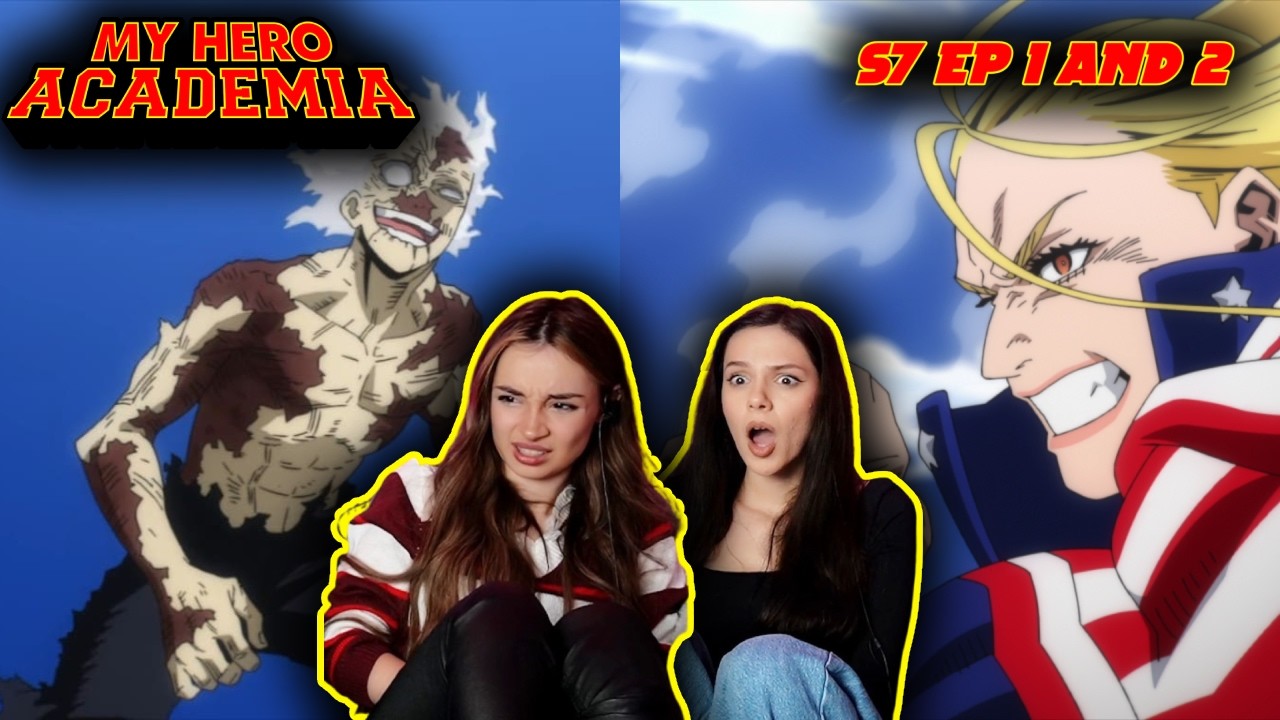 My Hero Academia S7 Ep1&2 REACTION |In the Nick of Time! A Big-Time Maverick from the West!|Specter|