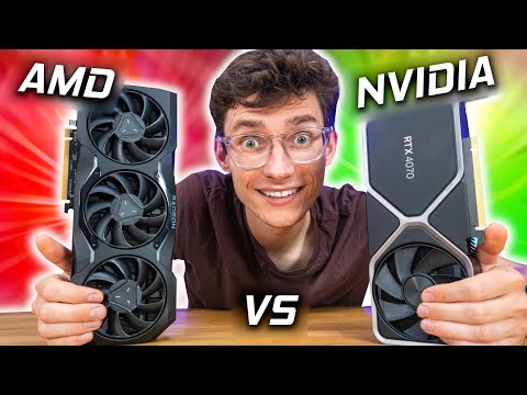 Nvidia vs AMD! - What's ACTUALLY Better For Gaming?! 🤔