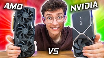 Nvidia vs AMD! - What