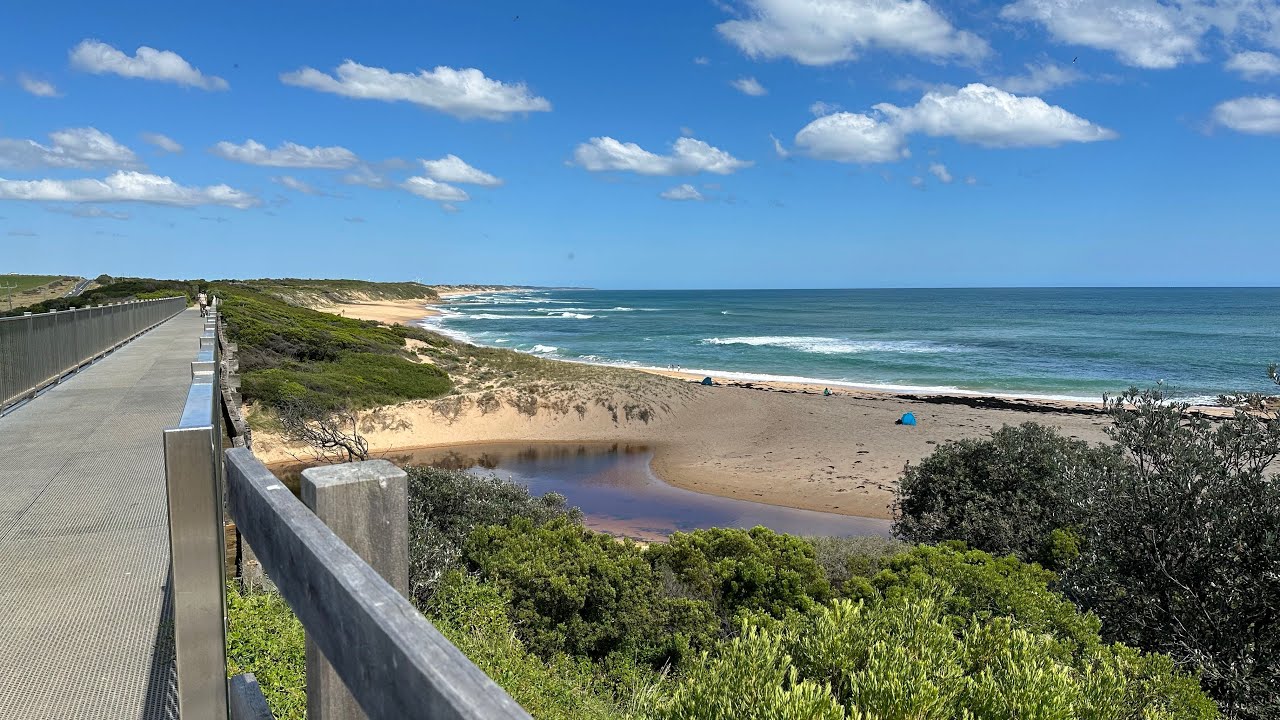 the-beautiful-bass-coast-rail-trail-from-wonthaggi-to-kilcunda-youtube