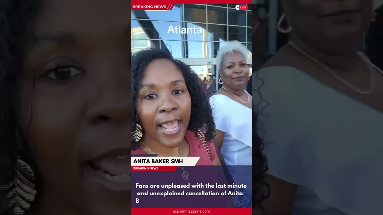Atlanta Fans Livid About Cancelled Anita Baker Mother’s Day Concert | Trending News