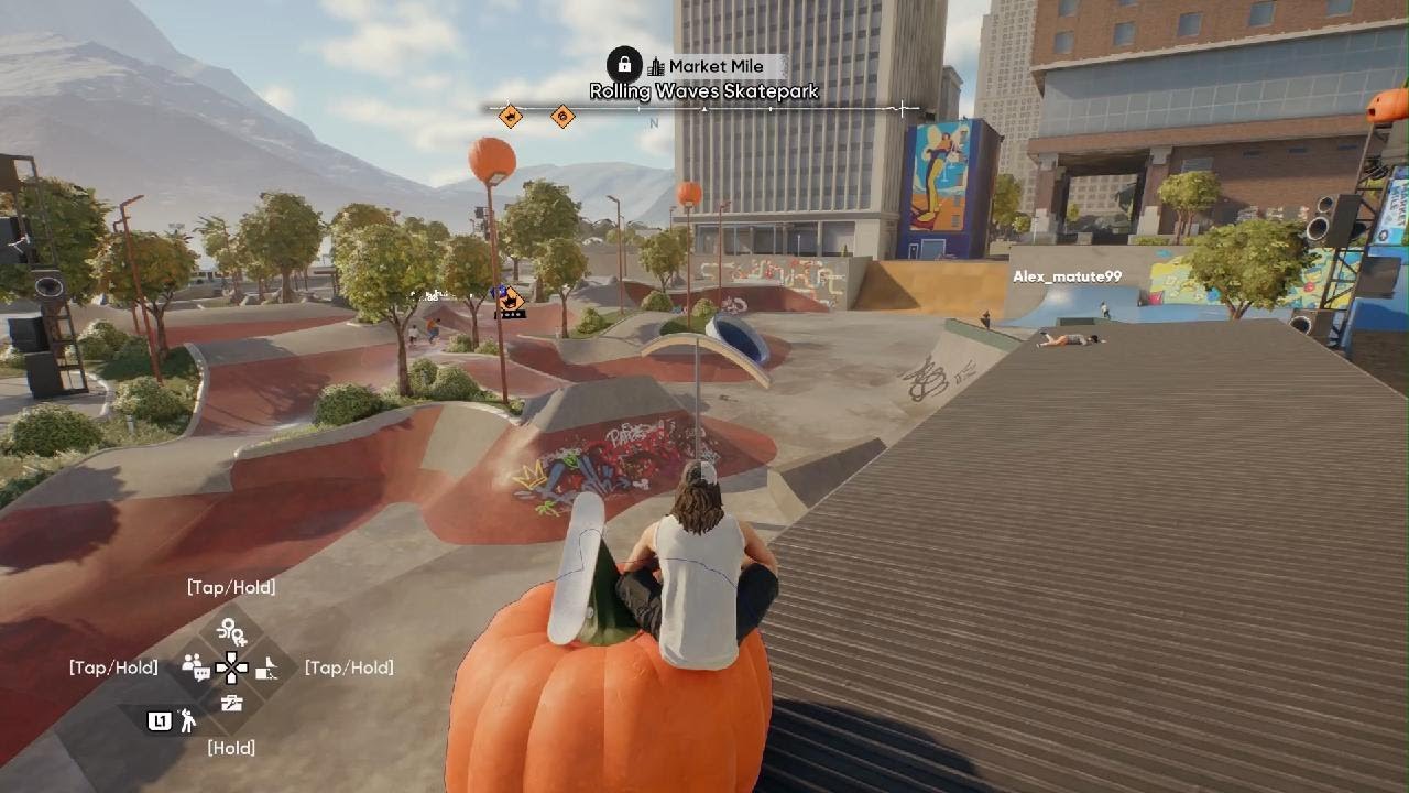 skate. Full circle.This is what you should be doing