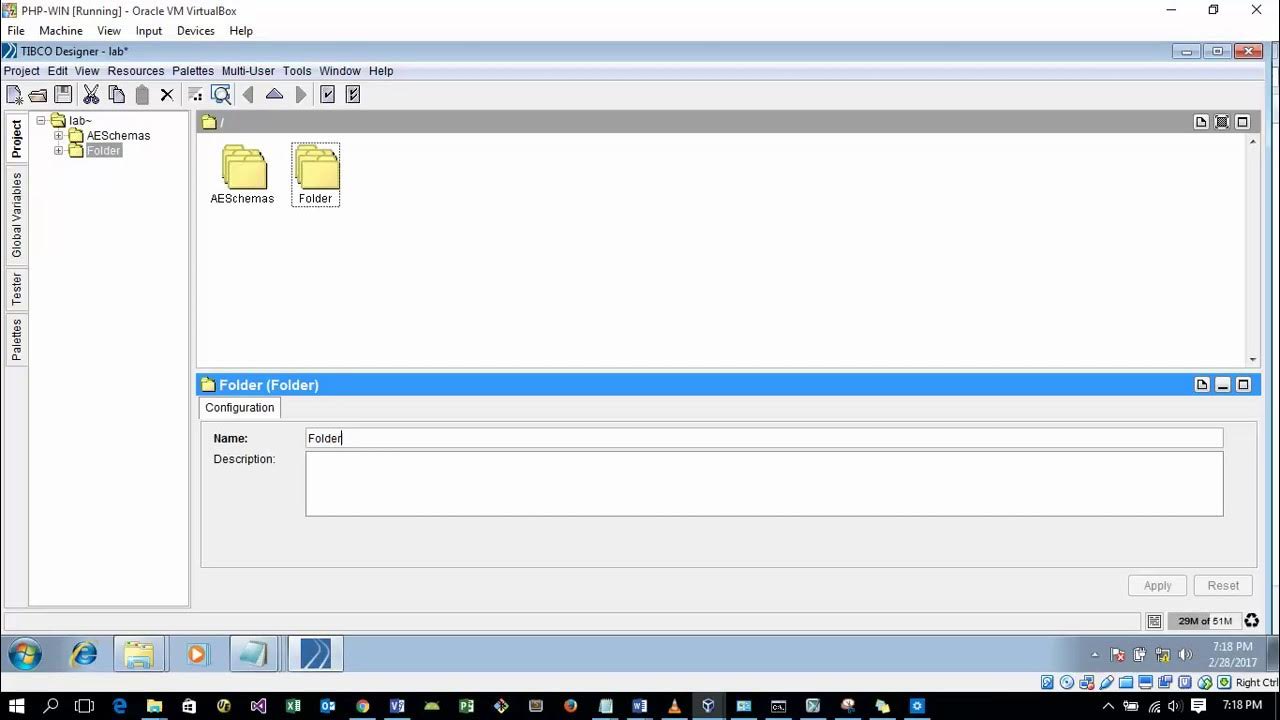 Tibco Tutorial - Create your first program - YouTube
