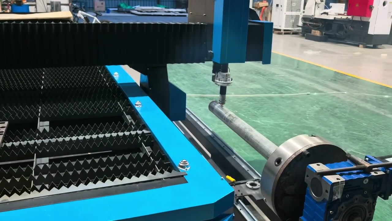 5x10 Hypertherm PowerMax 200 Plasma Cutter Cutting Tube