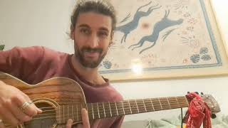 Video thumbnail of "Como tocar La Curva de El Kuelgue - Tutorial de guitarra (acordes)"