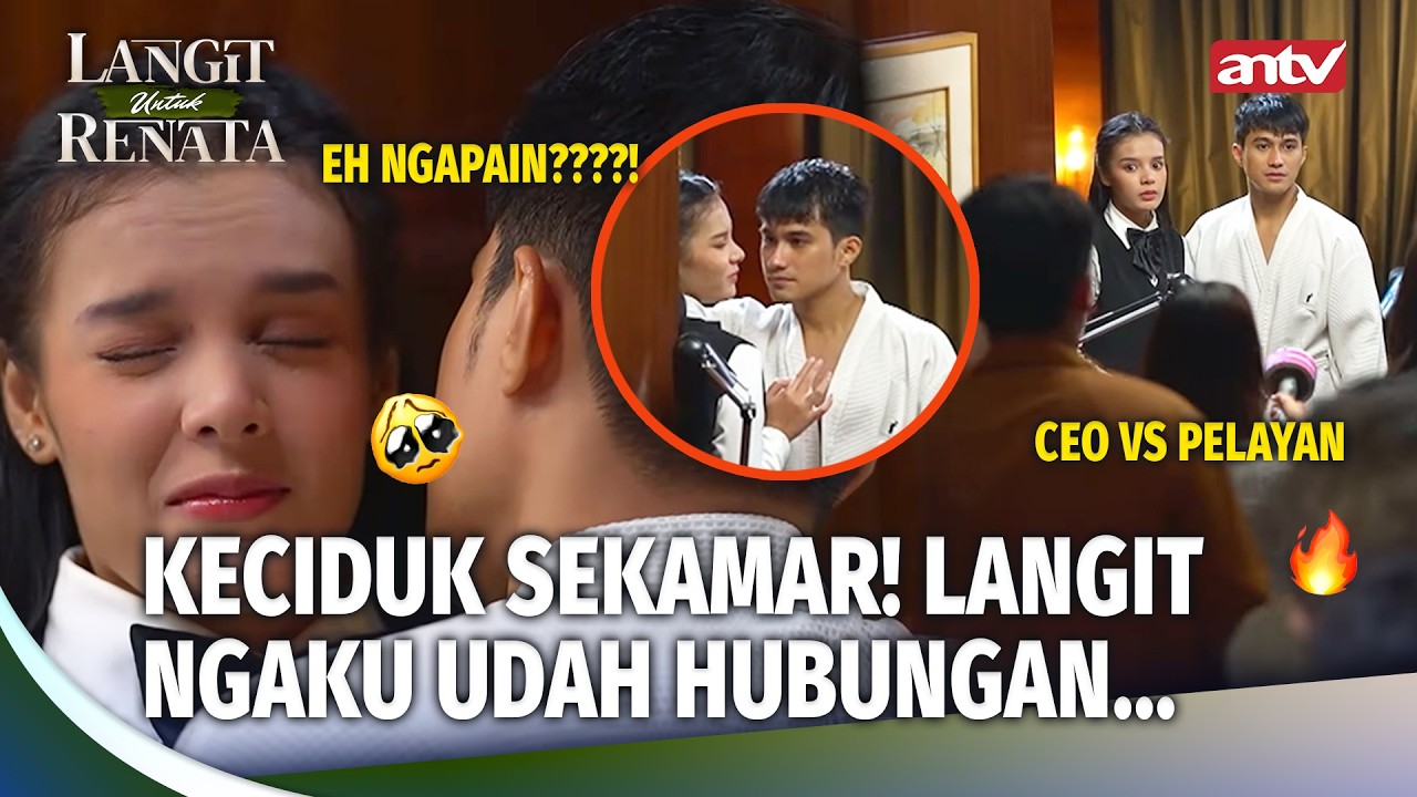 Jantung Renata Mau Copot! Langit Ngaku 