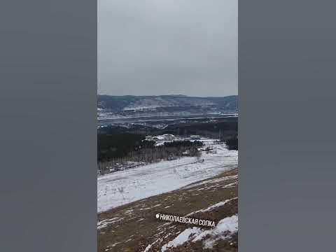 Николаевская сопка. Красноярск - YouTube