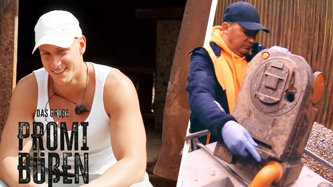 "Beim Ausleeren musst du Luft anhalten!" - Matthias hat Toilettendienst | Das große Promibüßen