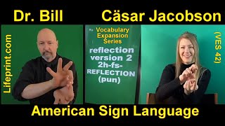 042 ASL American Sign Language Vocabulary Expansion Series, Dr. Bill & Cäsar Jacobson