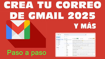 ➡️ Como crear un correo electrónico de gmail 2025