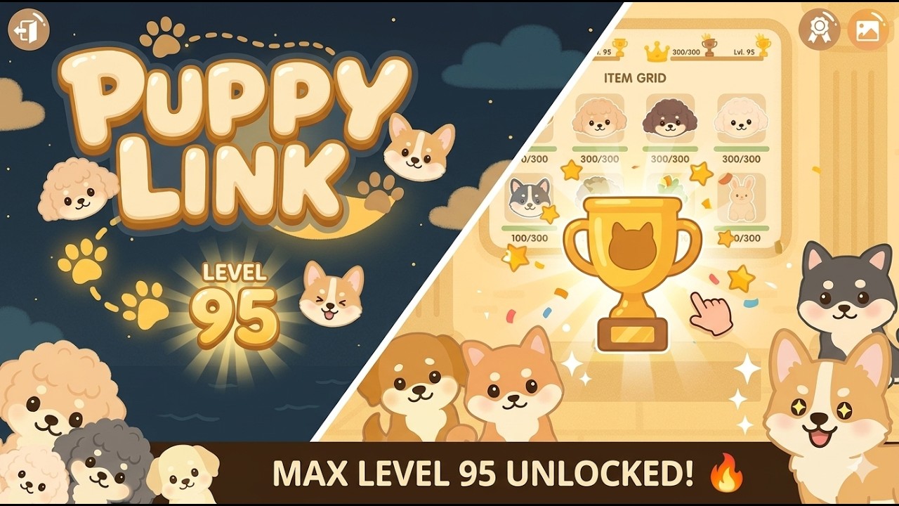 The Most Relaxing Gameplay Ever... Level 95 💤🐕 - YouTube
