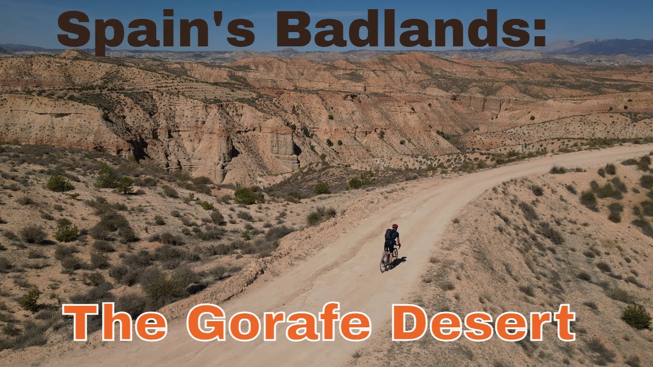 Spain: Badlands: Exploring the Gorafe Desert Day 1