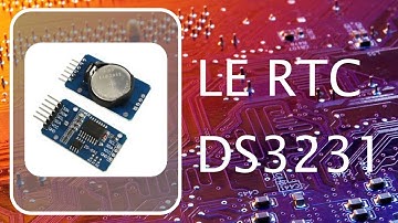 Utiliser un RTC DS3231 | Elpo