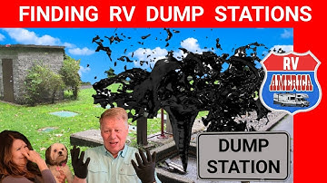How To Find RV Dump Stations