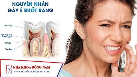 #6 BỆNH Ê BUỐT RĂNG - Nguyên Nhân & Cách Điều Trị HIệu Quả | NHA KHOA ĐÔNG NAM®