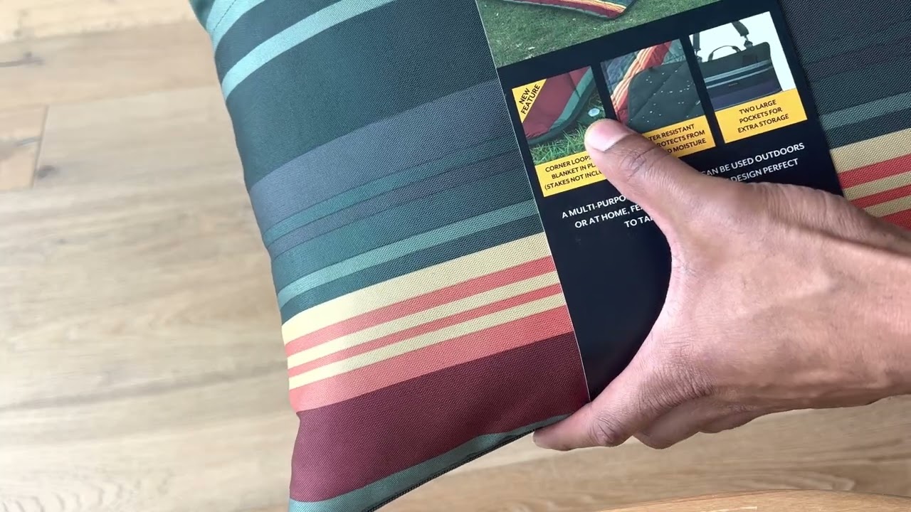 PENDLETON Couverture de camping, pour lit queen-size
