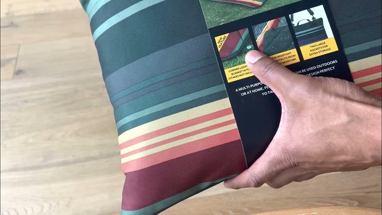 Pendleton Outdoor Packable Blanket The Perfect Picnic Partner YouTube
