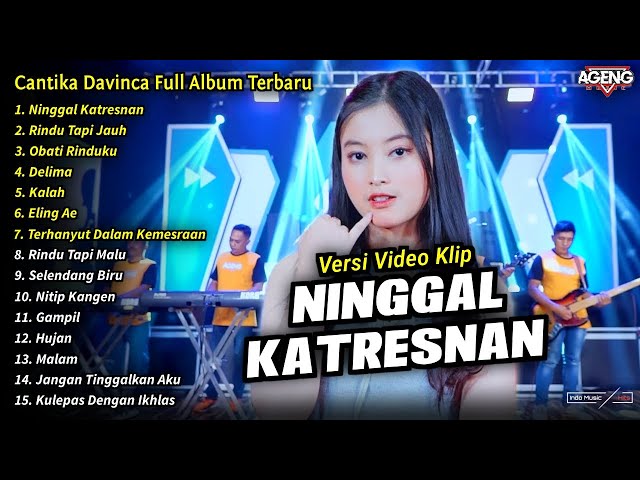 Cantika Davinca Full Album || Ninggal Katresnan, Cantika Davinca Terbaru 2024 - AGENG MUSIC class=