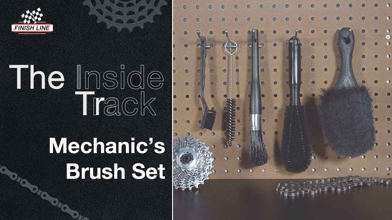 INSIST PRO USE BRUSH SET ブラック Easy Pro Brush Set | 自転車用ケミカル・メンテナンス用品｜FINISH