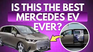 2026 Mercedes Vle Revealed With 700Km Range And 800V Platform