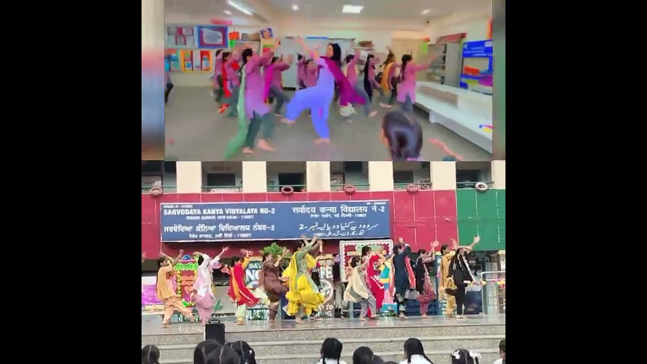 Stage Performance Punjabisong Bhangra Dance Song Punjabimusic Goddaygoddaychaa Allarhande