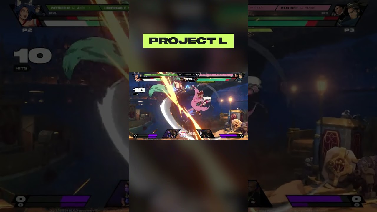 Another Yasuo Combo Project L Evo 2023 