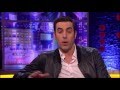 Sacha Baron Cohen on The Jonathan Ross Show | 13th Feb. 2016