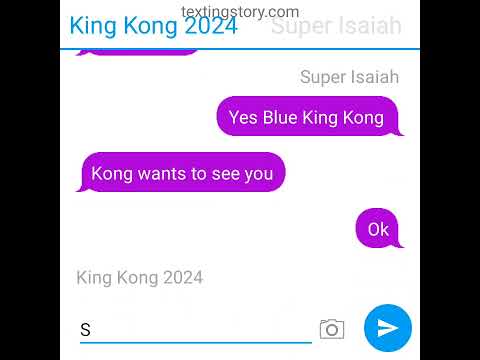 Super Isaiah sends Blue Kong to meet King Kong