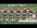 Kilgore Rangerettes Half time Show