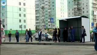 На Плющихинском жилмассиве перенесли конечную остановку общественного транспорта
