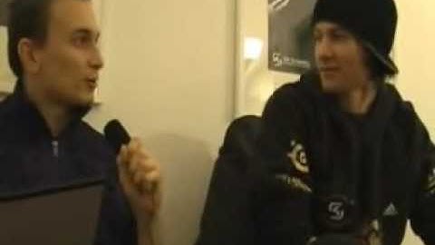 Chris Linke vs TheSlaSH Warcraft III Video interview  part 2