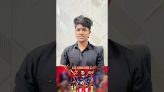 well played RCB 🥵Never Change ALWAYS CSK 😉🟨 #ytshorts #ipl #csk#rcb#shorts