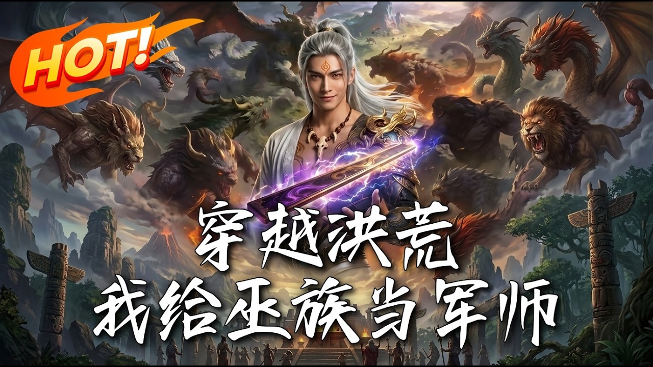 穿越洪荒：我給巫族當軍師